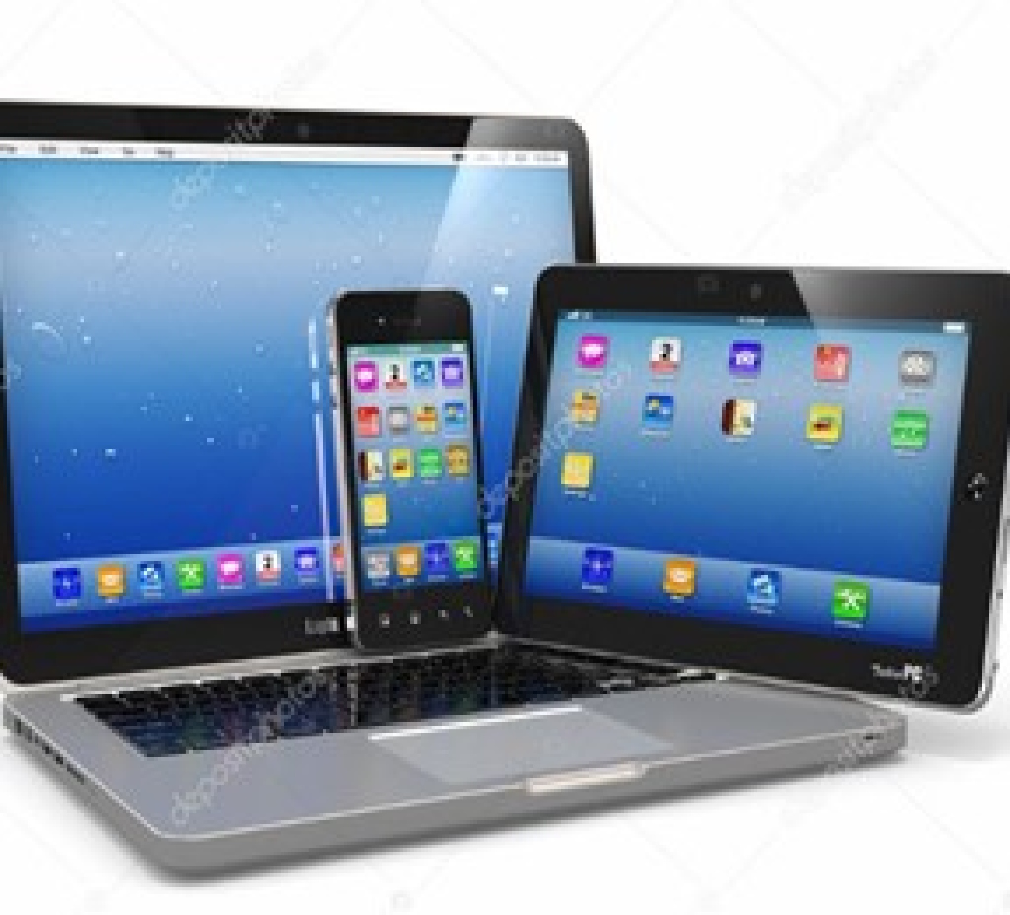 Inzameling van laptops en tablets